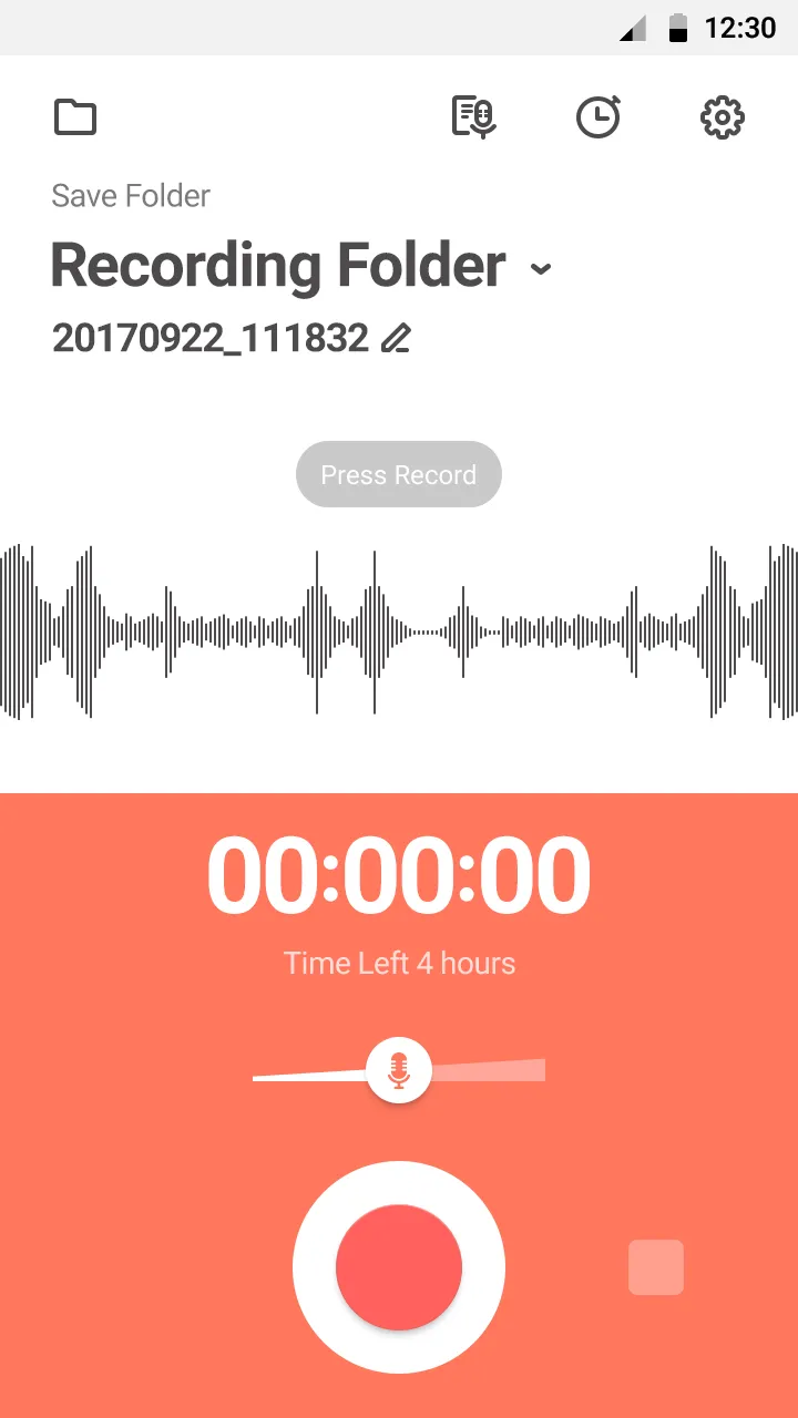 GOM Recorder - High-Quality Vo | Indus Appstore | Screenshot