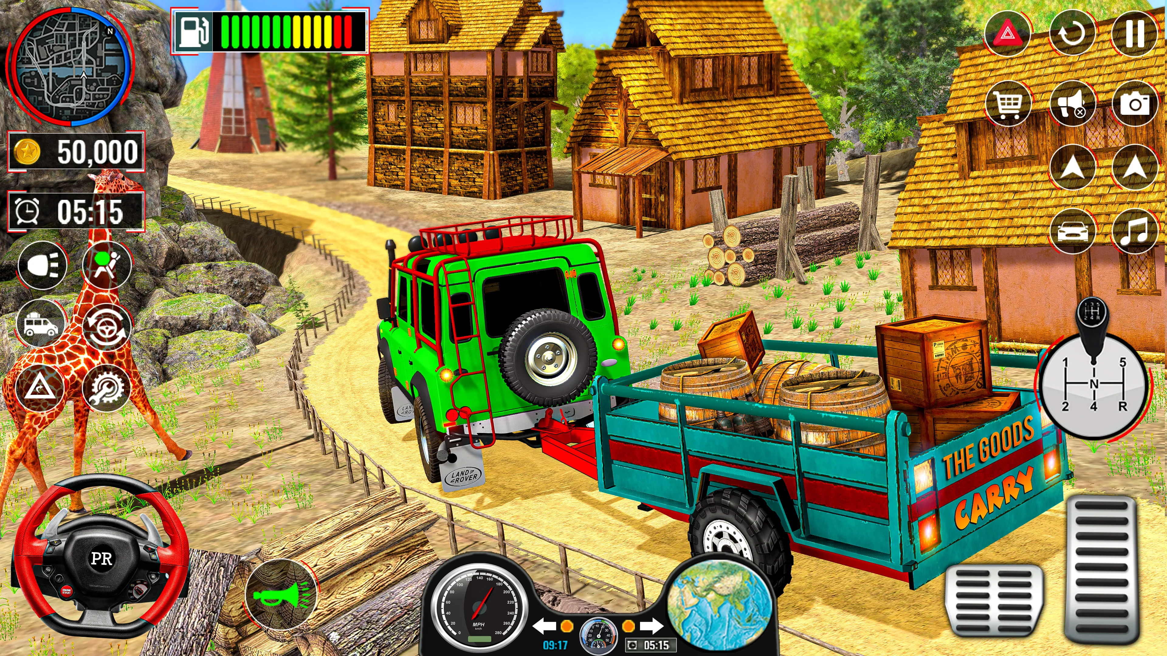 Offroad SUV Jeep Driving Games | Indus Appstore | Screenshot