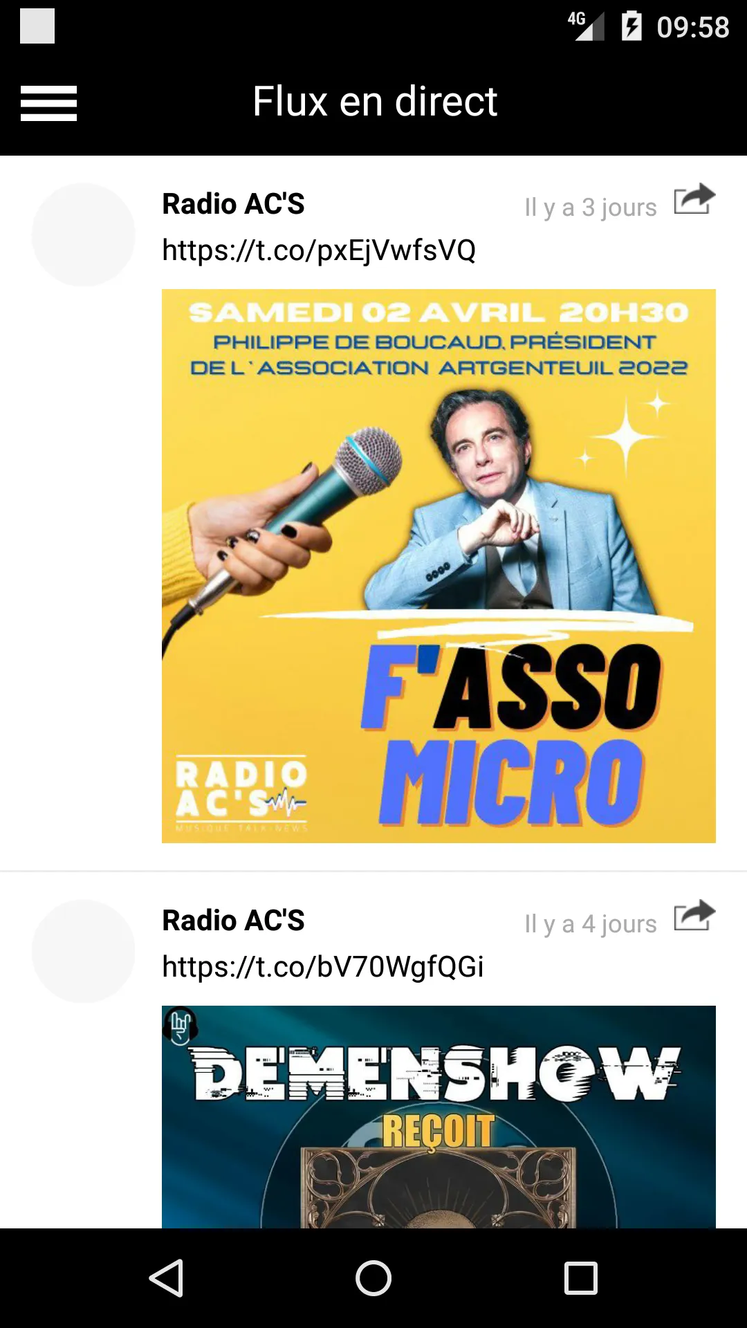 Radio AC'S | Indus Appstore | Screenshot