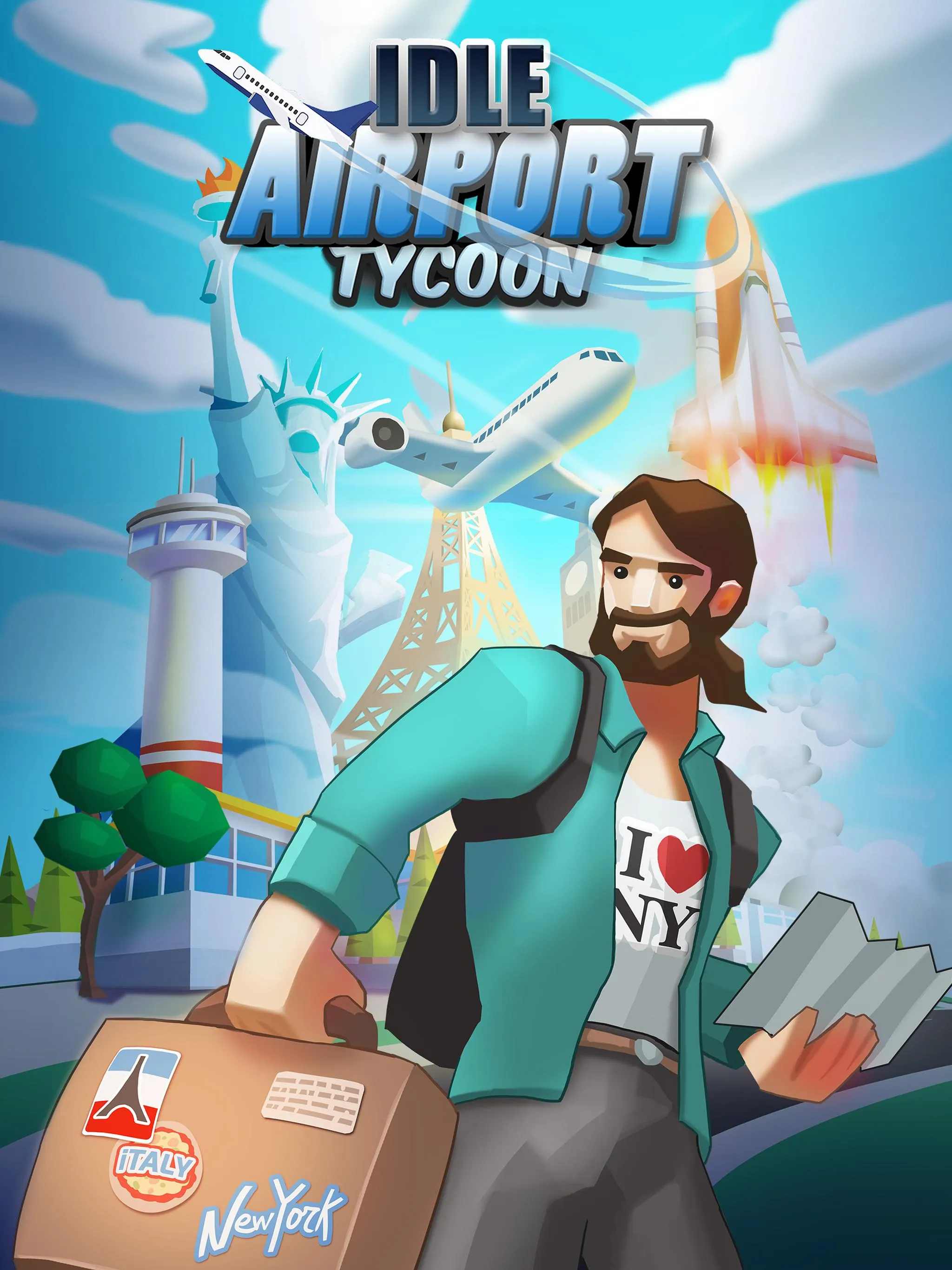 Idle Airport Tycoon - Planes | Indus Appstore | Screenshot