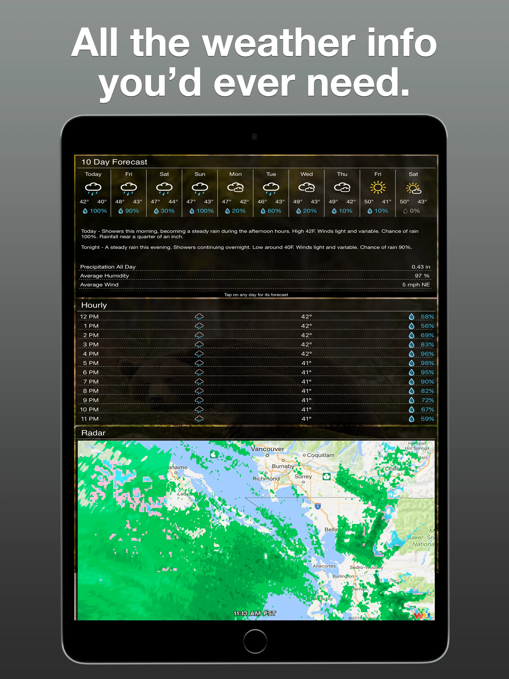 Faith Forecast - Weather Bible | Indus Appstore | Screenshot