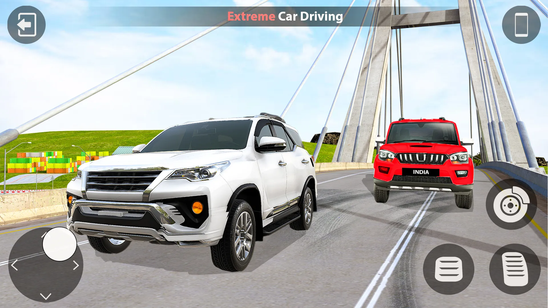 Indian Car Simulator Racing 3D | Indus Appstore | Screenshot