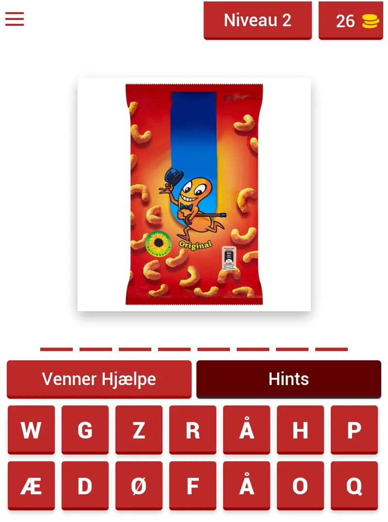 Dansk Mad Quiz - dagligvarer | Indus Appstore | Screenshot