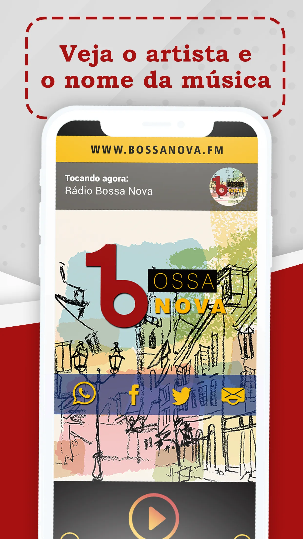 Rádio Bossa Nova | Indus Appstore | Screenshot