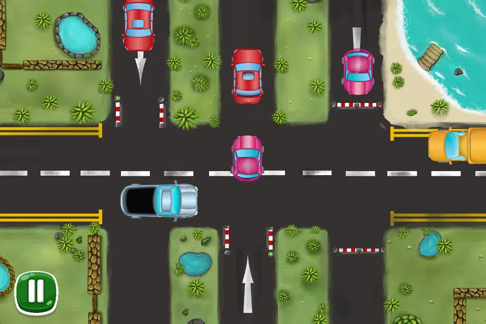 Cars Traffic King | Indus Appstore | Screenshot