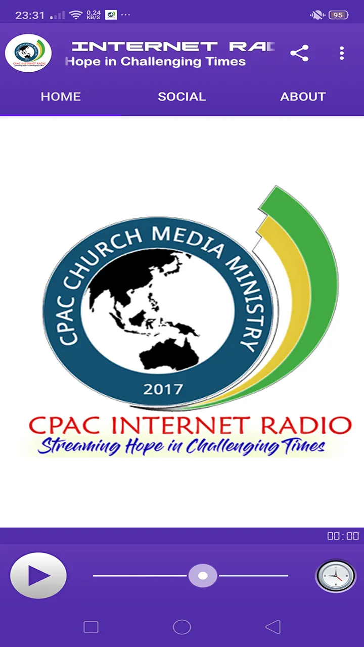 CPAC INTERNET RADIO | Indus Appstore | Screenshot