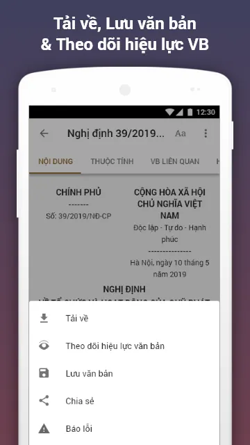 LuatVietnam | Indus Appstore | Screenshot