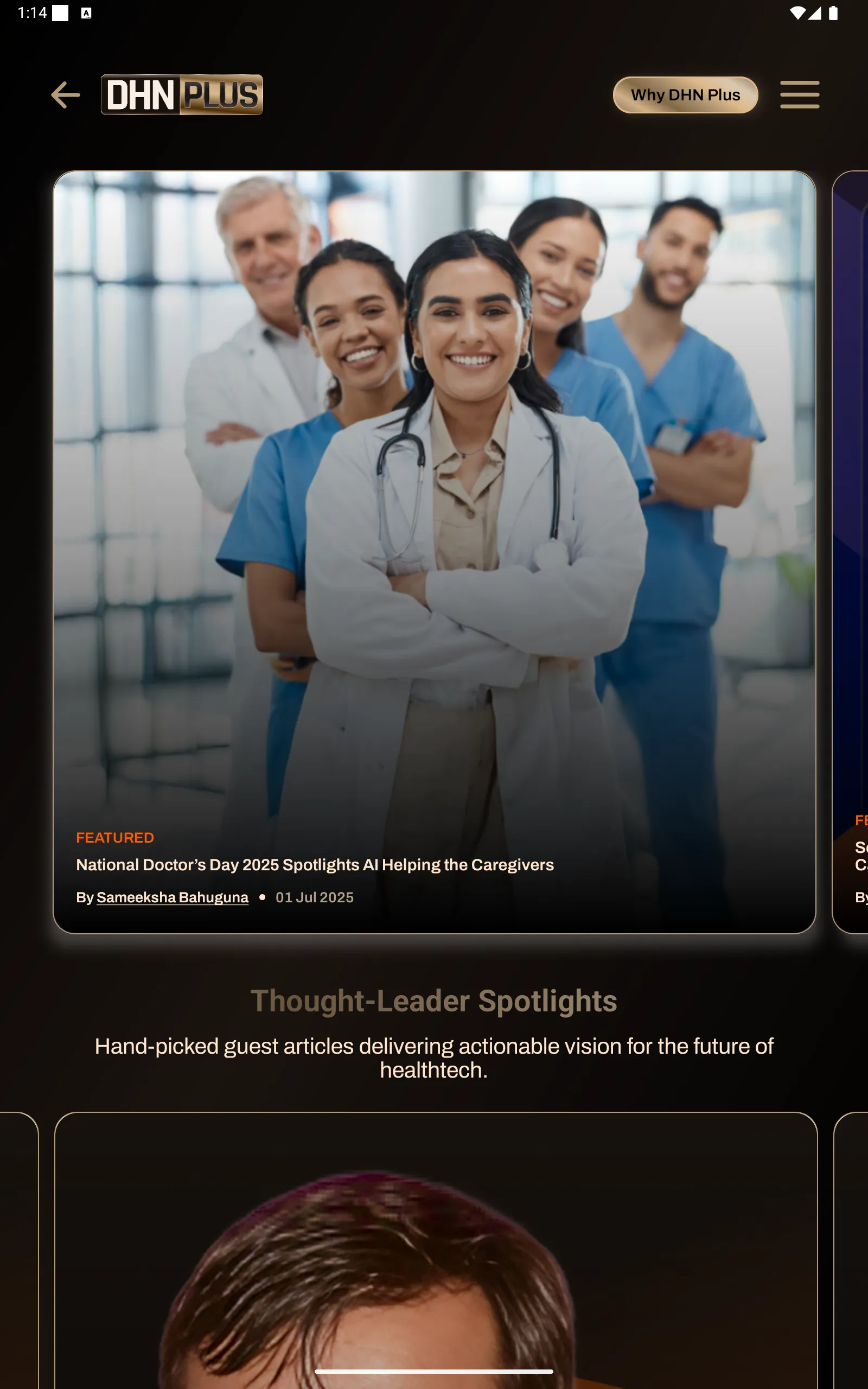 DHN | Indus Appstore | Screenshot