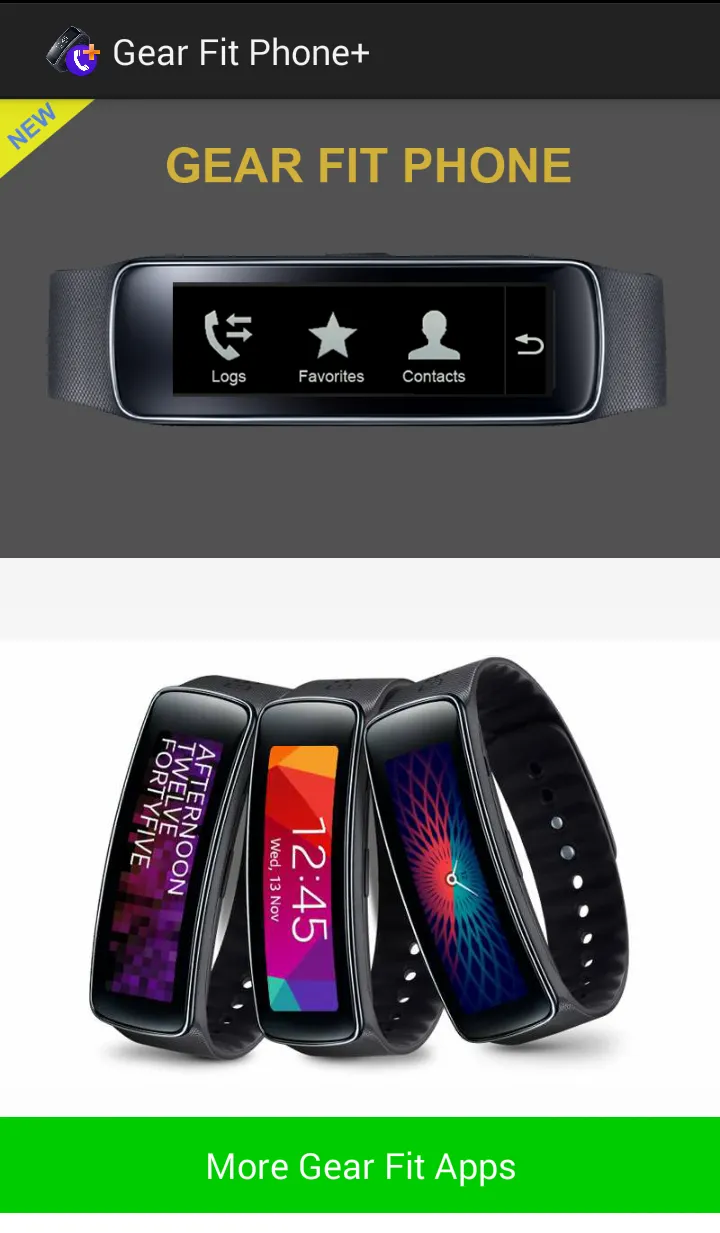 Gear Fit Phone | Indus Appstore | Screenshot