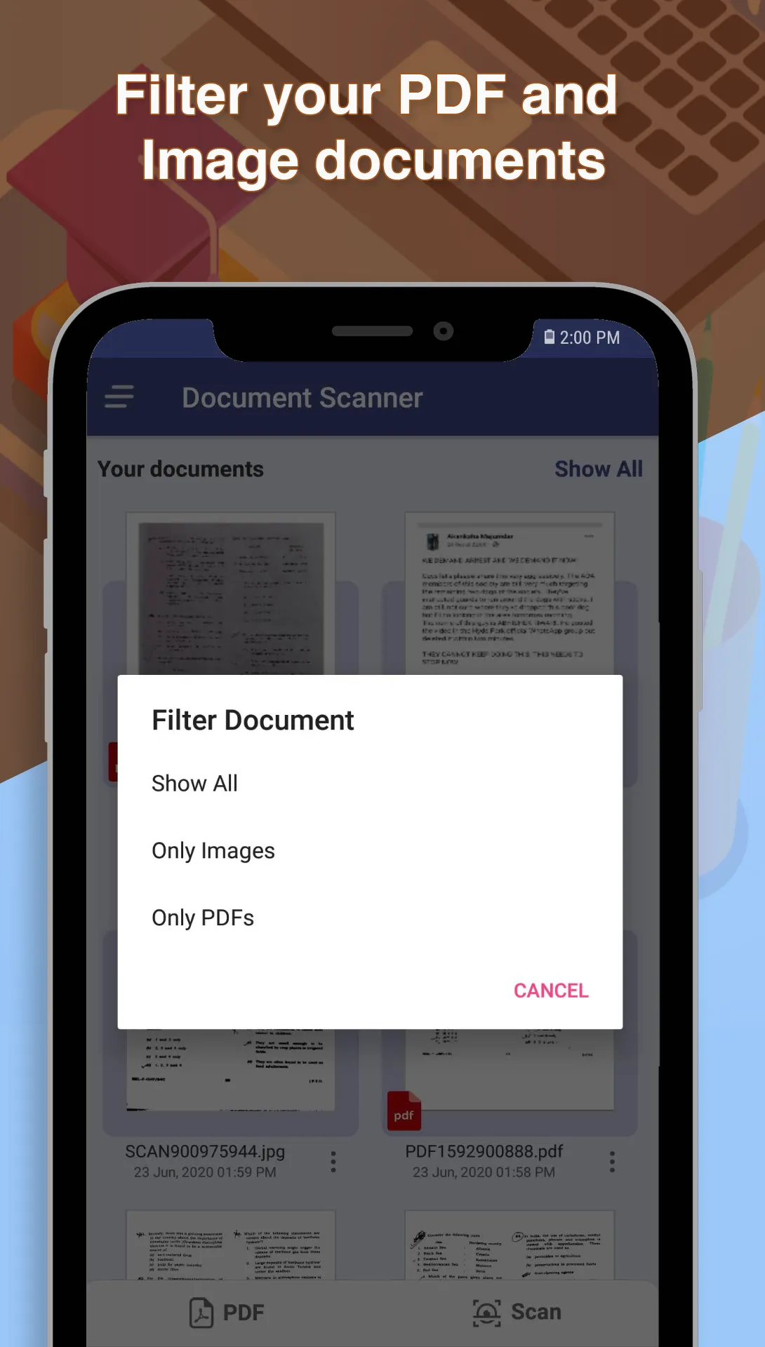 Document Scanner - PDF Maker | Indus Appstore | Screenshot