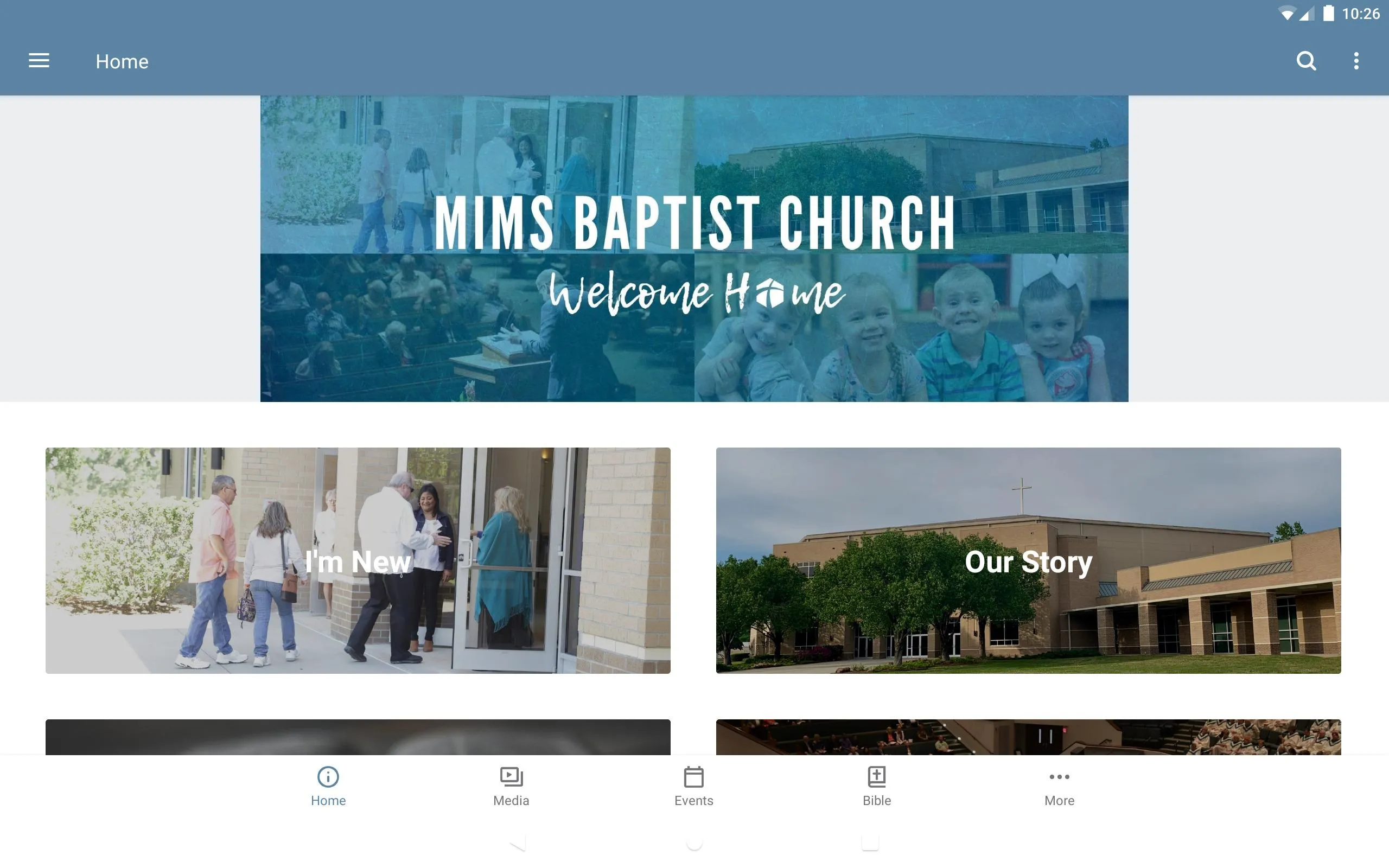 Mims Baptist Church | Indus Appstore | Screenshot