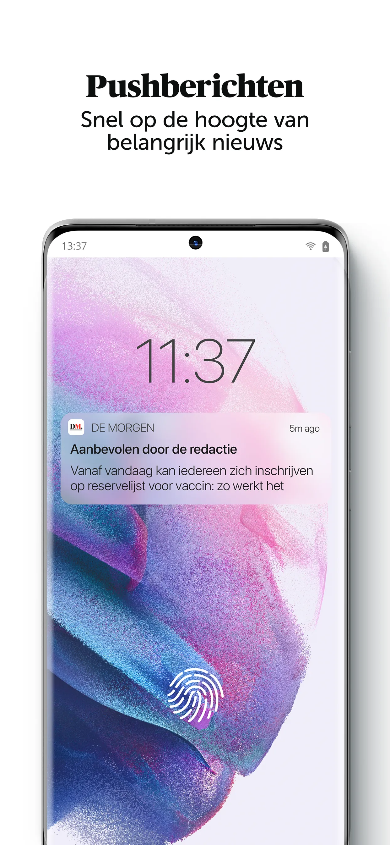 De Morgen: nieuws & duiding | Indus Appstore | Screenshot