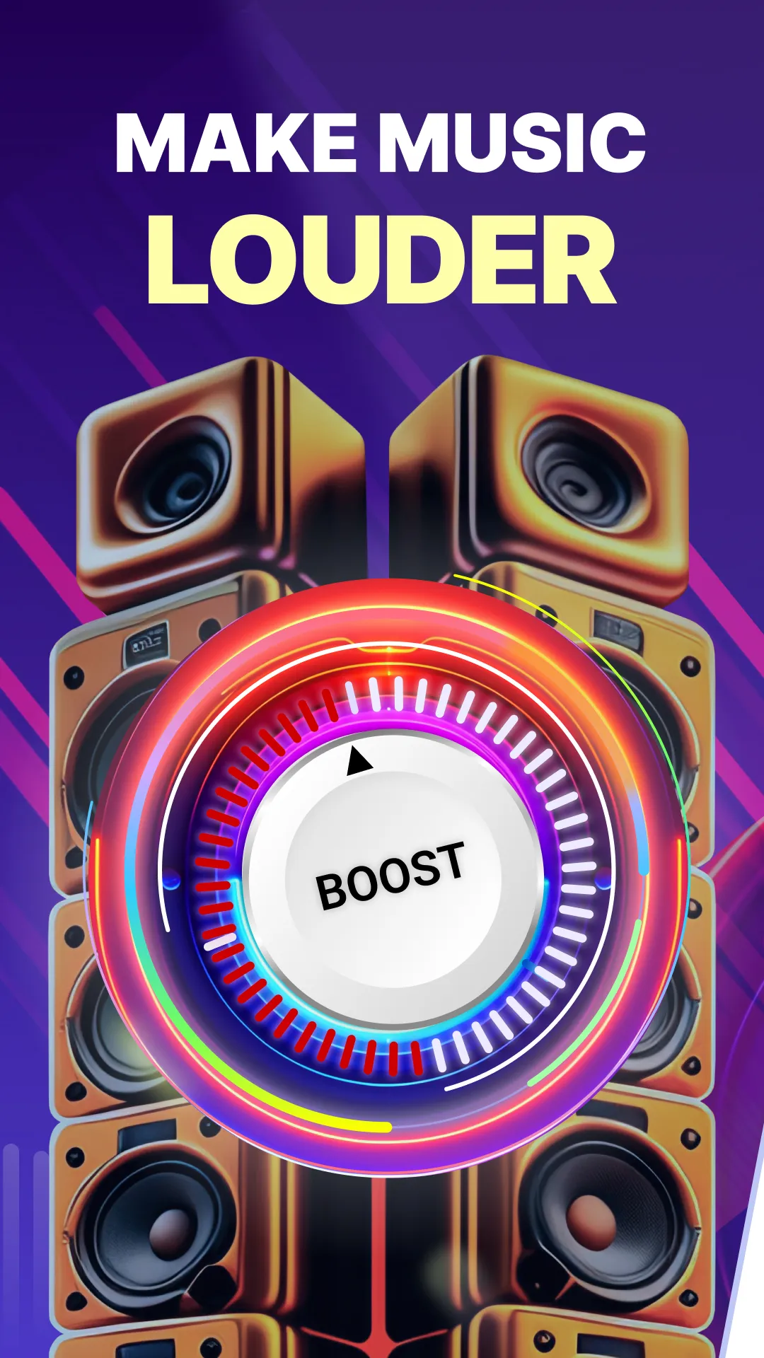 Sound Booster・Increase Volume | Indus Appstore | Screenshot