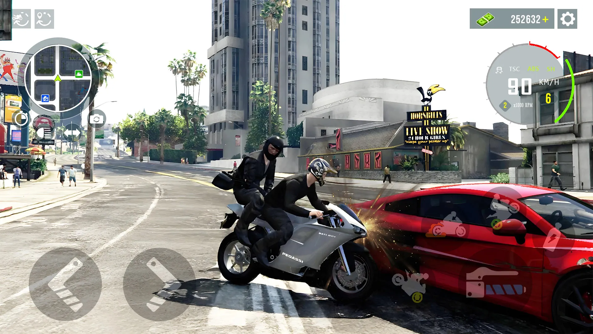 Traffic Bike City Driving | Indus Appstore | Screenshot