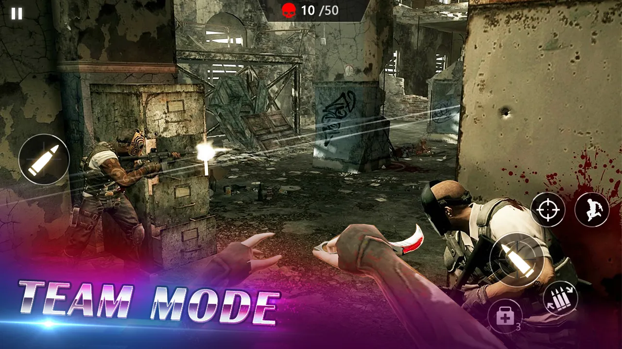 Pro Sniper: PvP Gunfight 3D | Indus Appstore | Screenshot