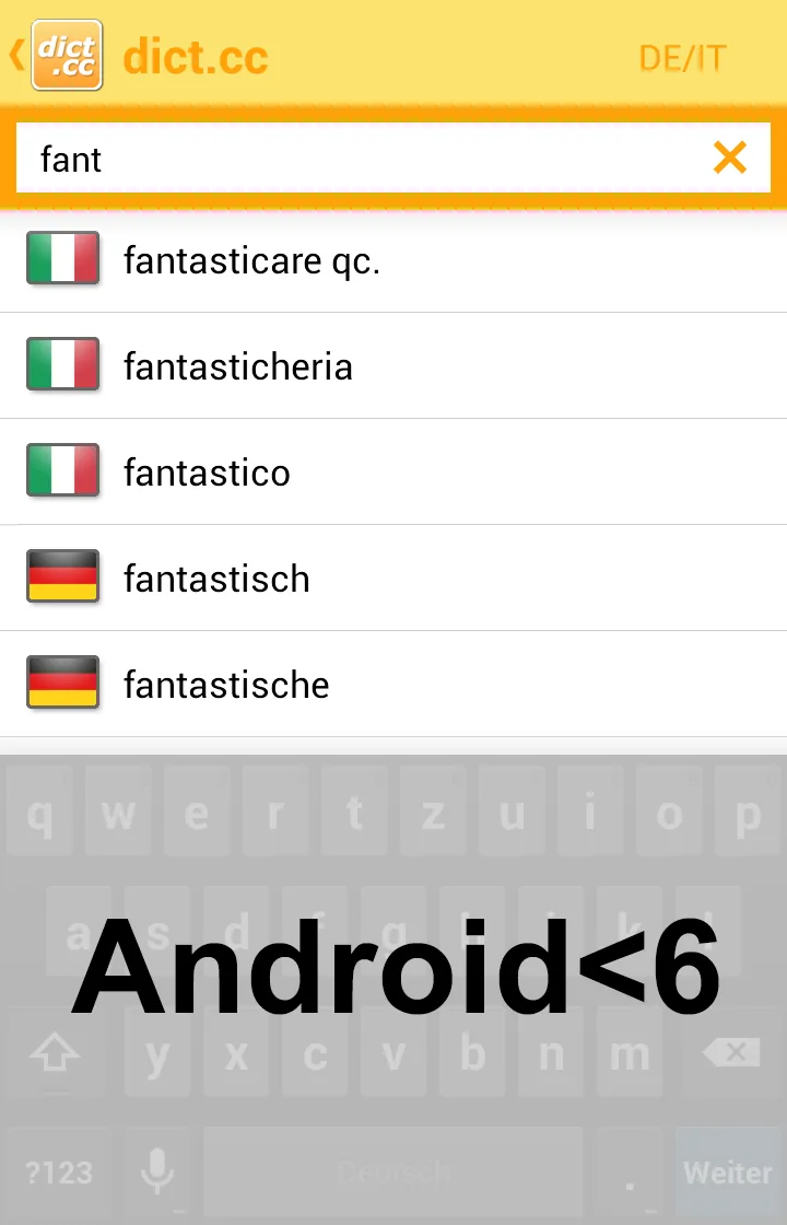 dict.cc dictionary | Indus Appstore | Screenshot