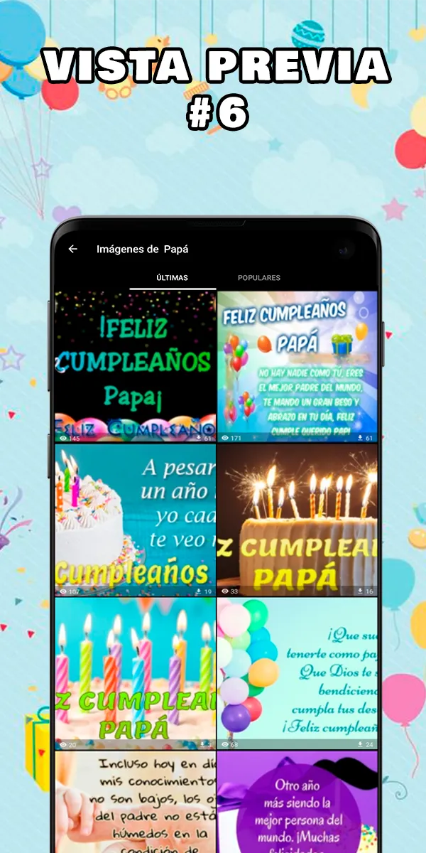 Imágenes Feliz Cumpleaños | Indus Appstore | Screenshot