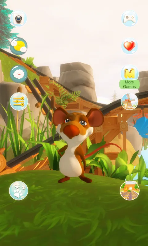 My Talking Rat | Indus Appstore | Screenshot