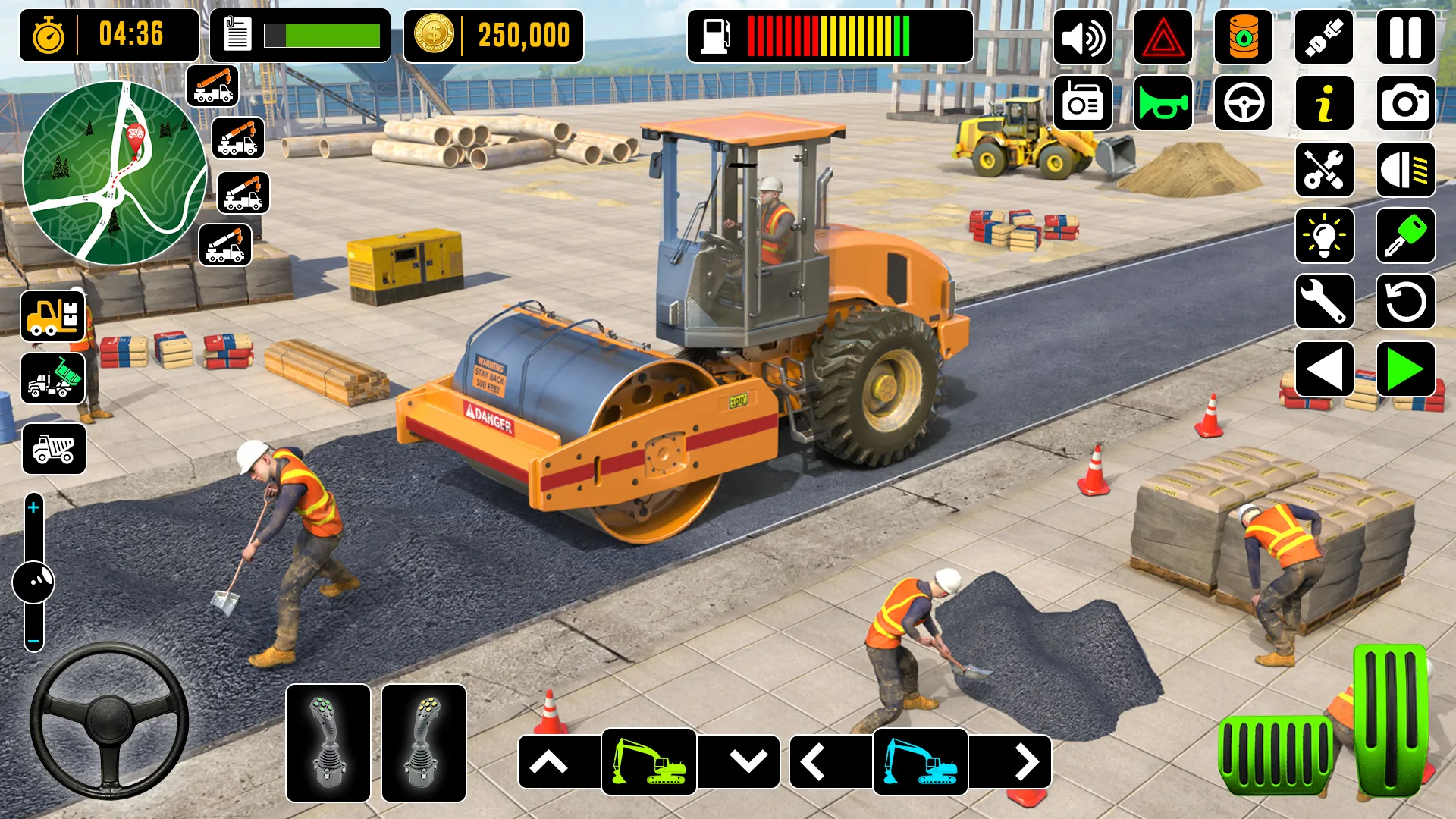 City Road Construction Games | Indus Appstore | Screenshot