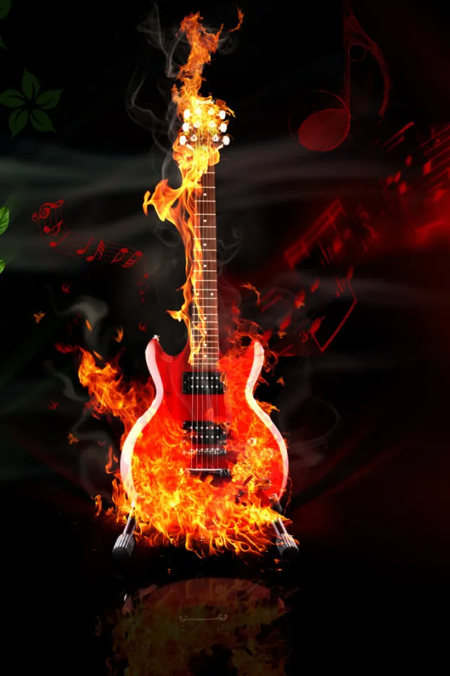 Guitar Wallpaper | Indus Appstore | Screenshot