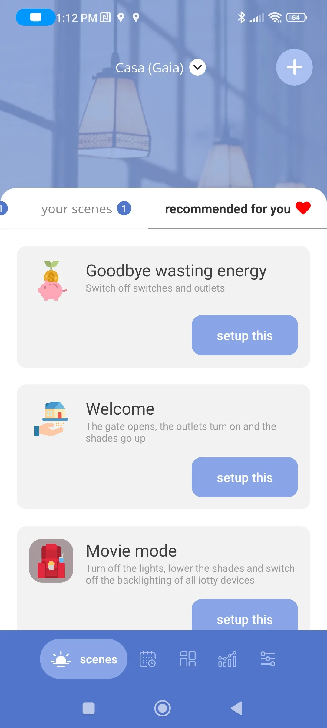 iotty Smart Home | Indus Appstore | Screenshot