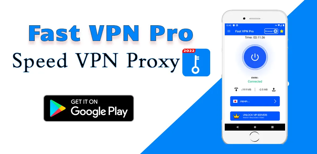 Fast VPN Pro : Speed VPN Proxy | Indus Appstore | Screenshot