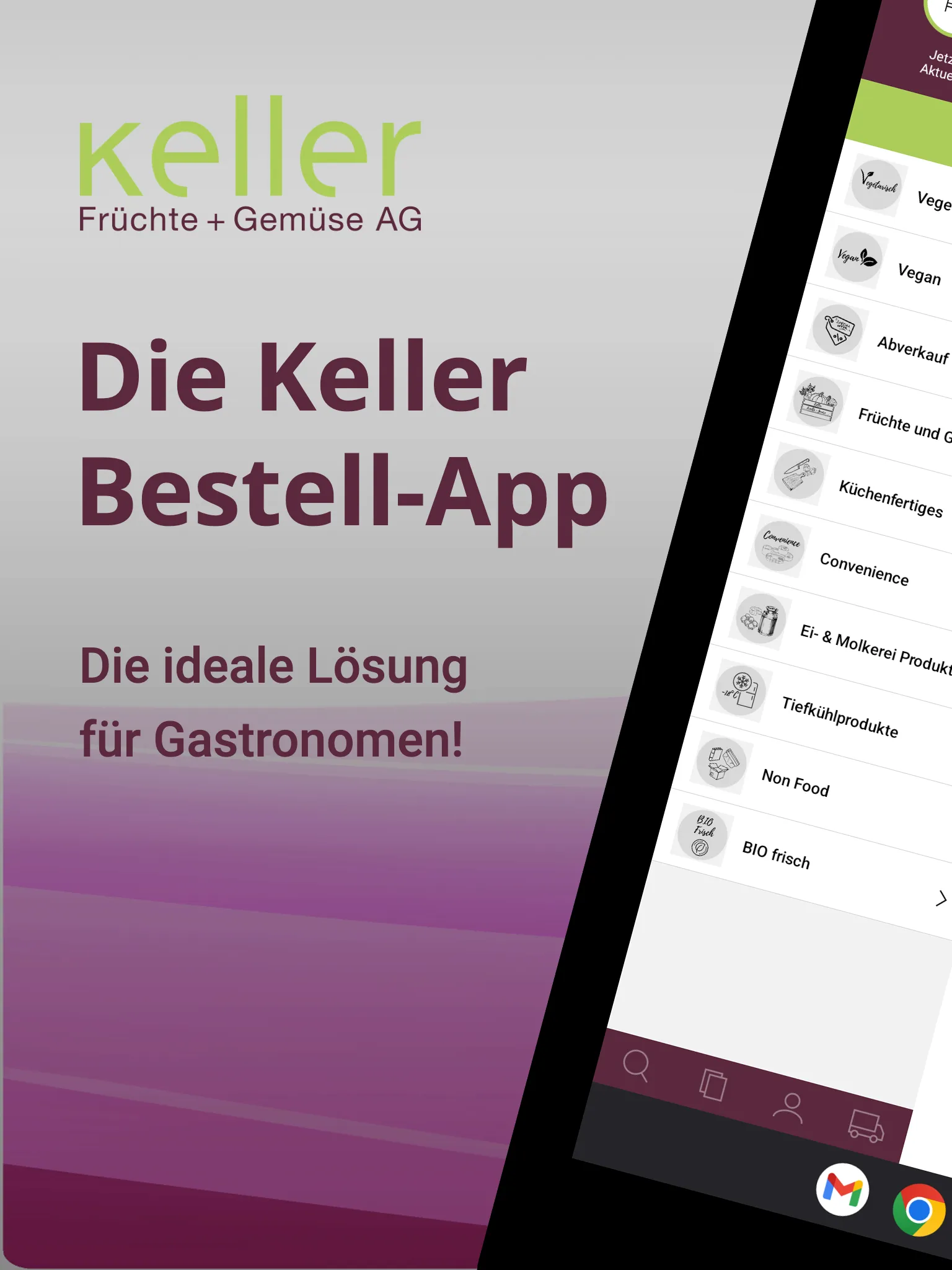 Keller Früchte + Gemüs‪e | Indus Appstore | Screenshot