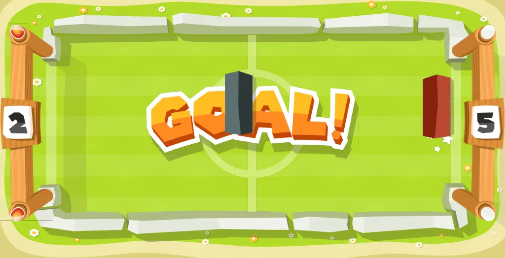 Just Pong, Pongoal | Indus Appstore | Screenshot