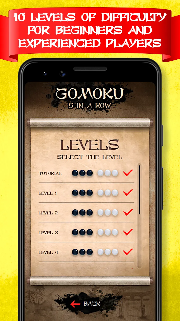 Gomoku Online - Five in a Row | Indus Appstore | Screenshot