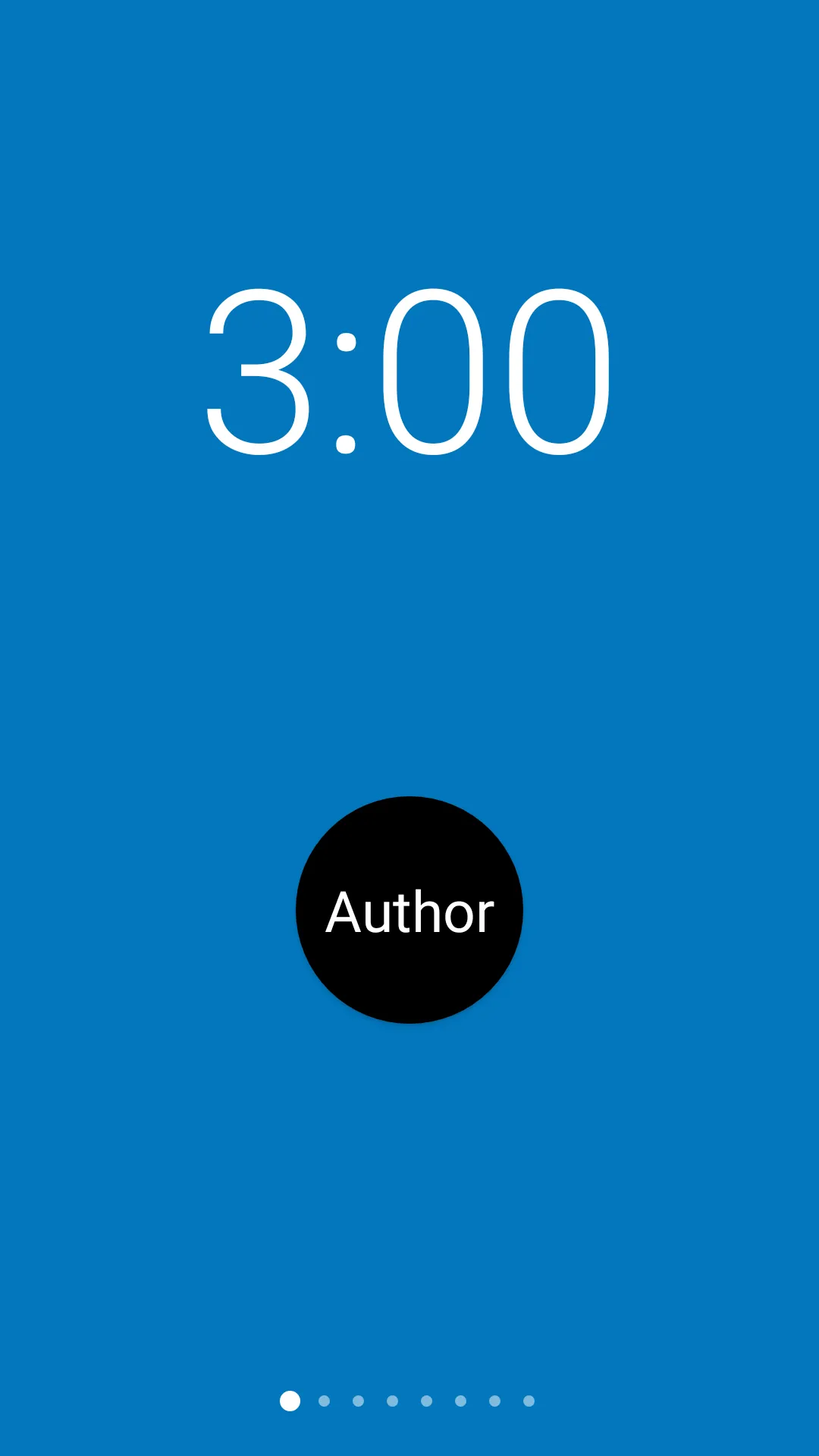 NSDA Debate Timer | Indus Appstore | Screenshot