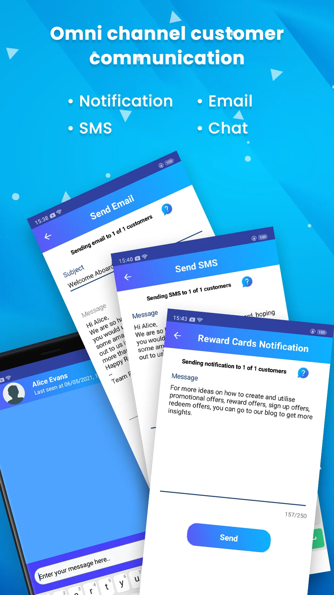 Reward Stamp : Customer Loyalt | Indus Appstore | Screenshot