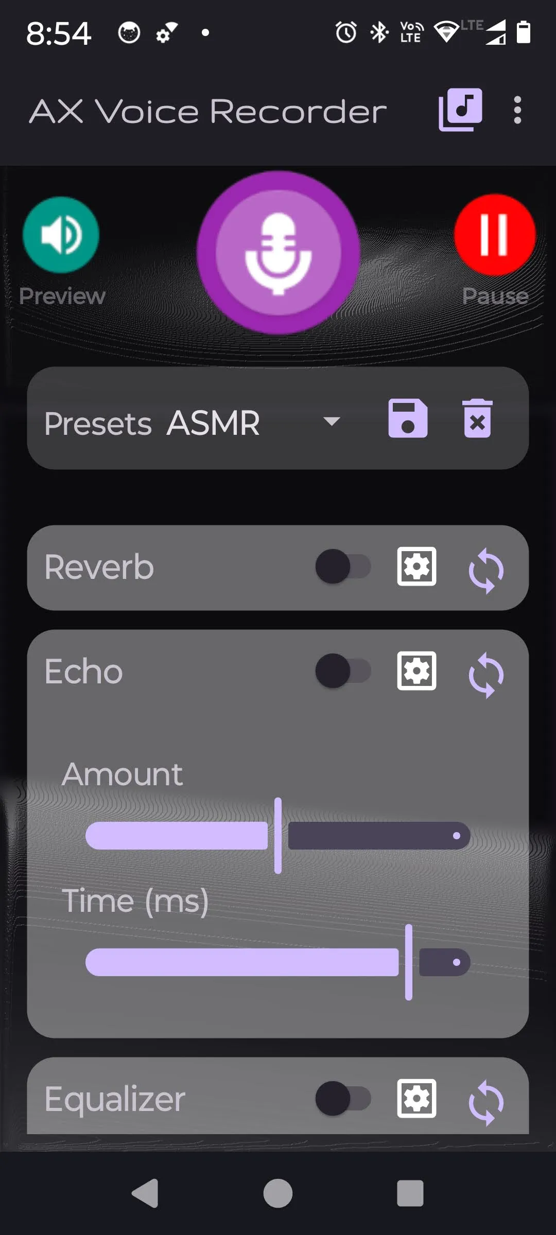 AX Voice Recorder with Effects | Indus Appstore | Screenshot
