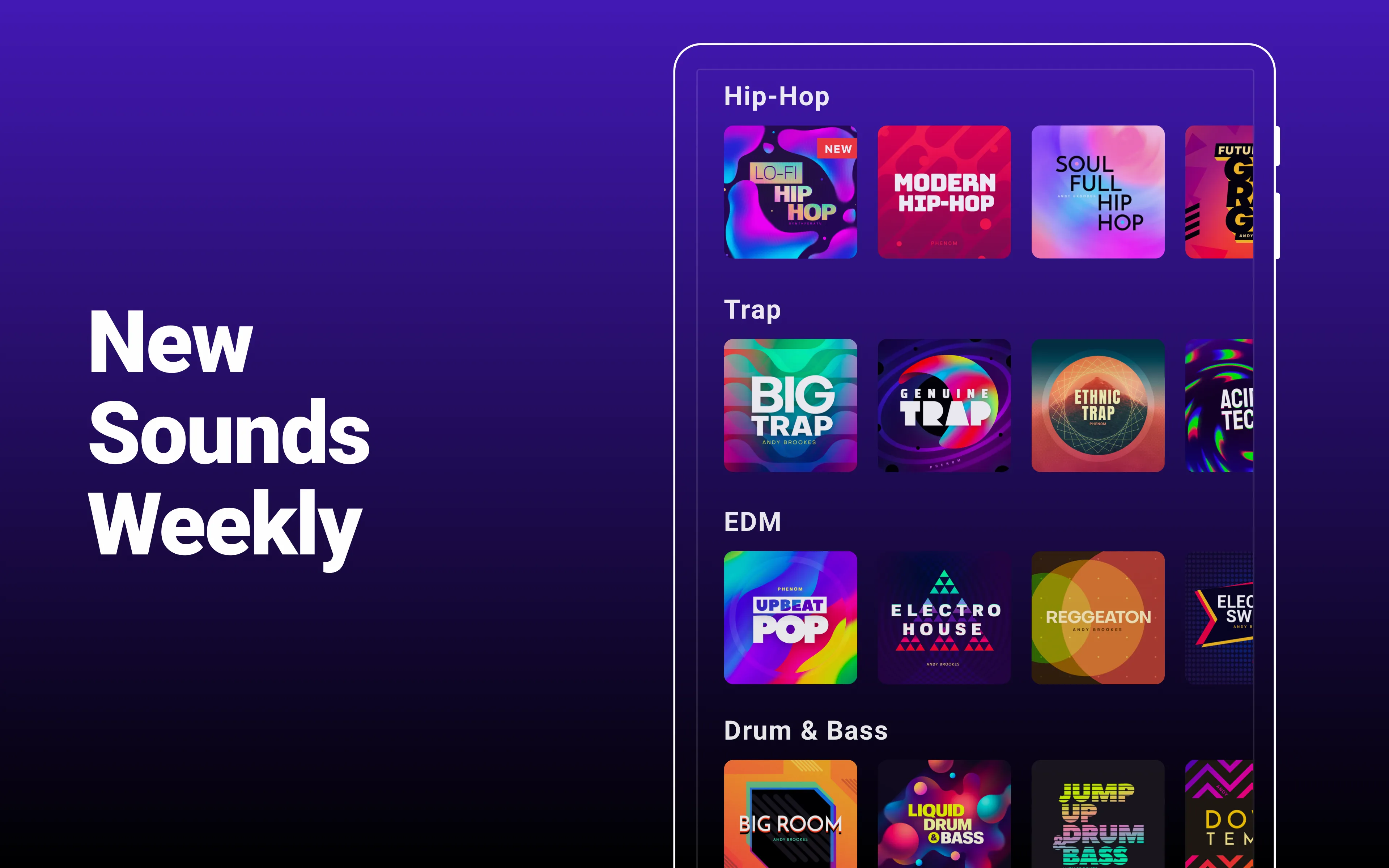 Groovepad - music & beat maker | Indus Appstore | Screenshot