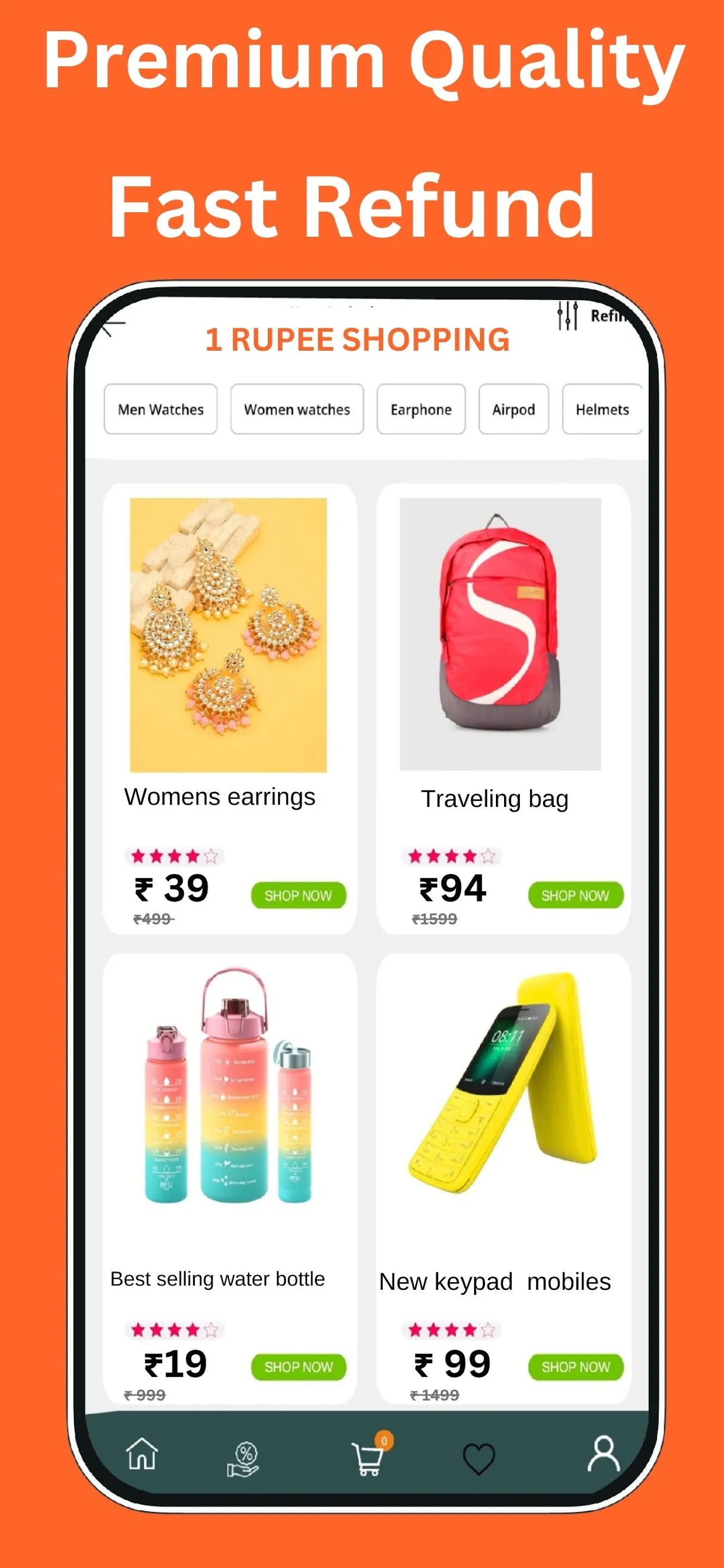 Wholesale Price Shopping App | Indus Appstore | Screenshot