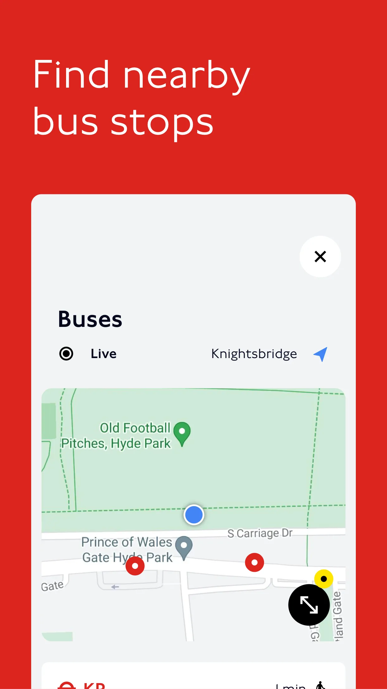 TfL Go: Live Tube, Bus & Rail | Indus Appstore | Screenshot