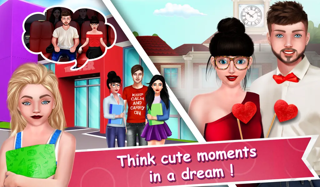 College Love Secret Story | Indus Appstore | Screenshot