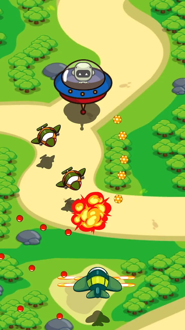 Air War 1945 Airplane shooting | Indus Appstore | Screenshot