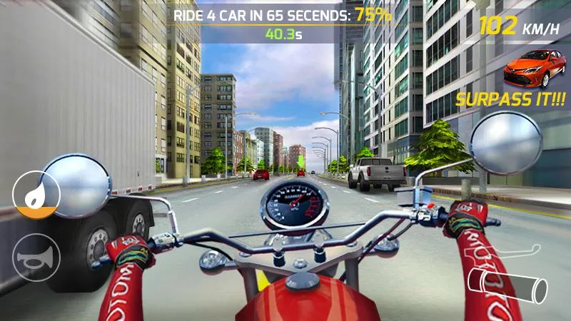 Moto Highway Rider | Indus Appstore | Screenshot