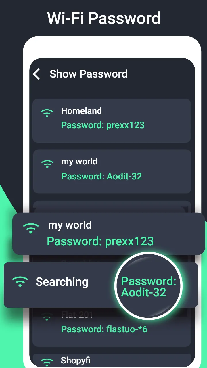 WIFI master-Show wifi password | Indus Appstore | Screenshot