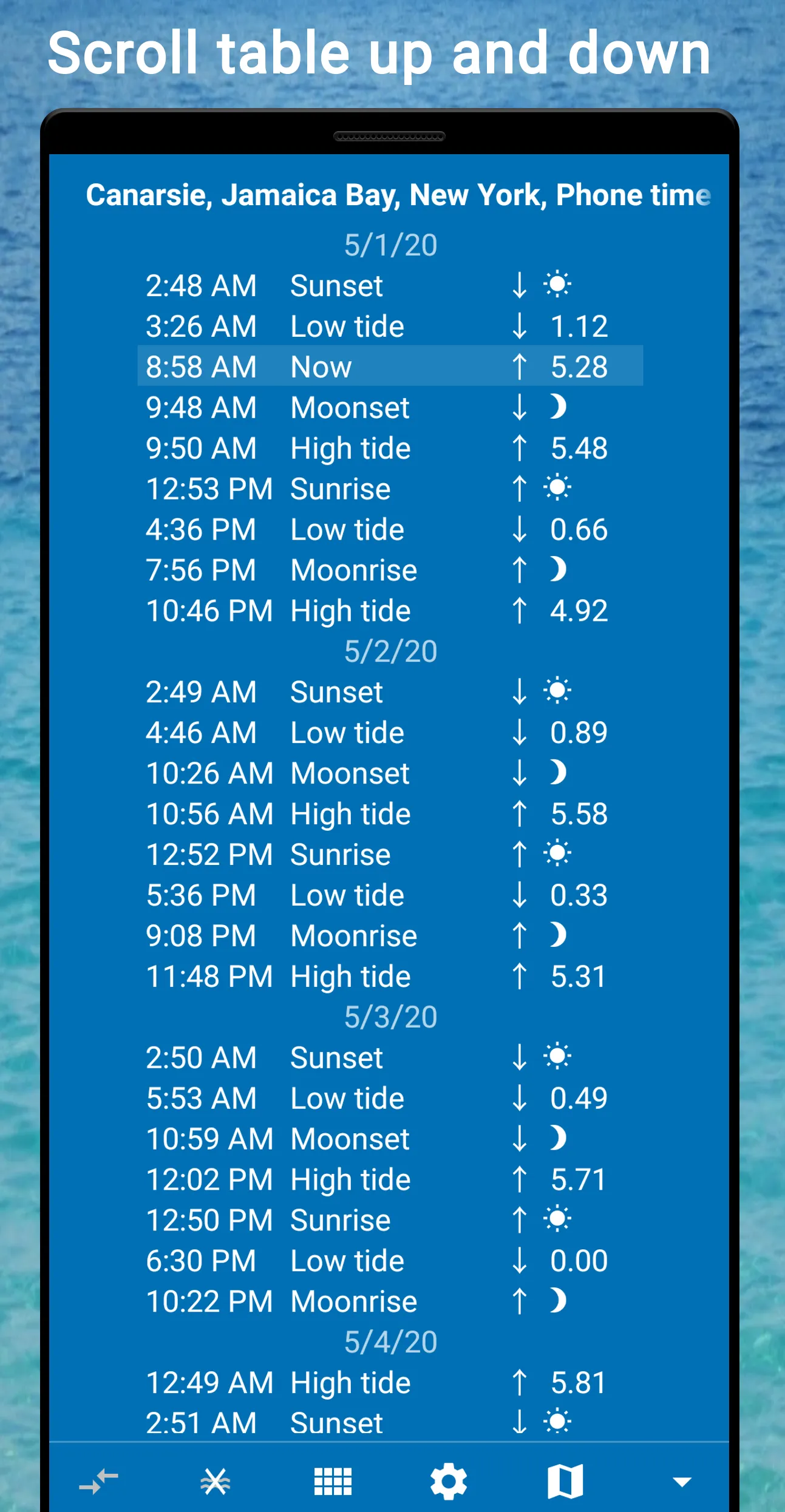 Tides app & widget - eTide HDF | Indus Appstore | Screenshot