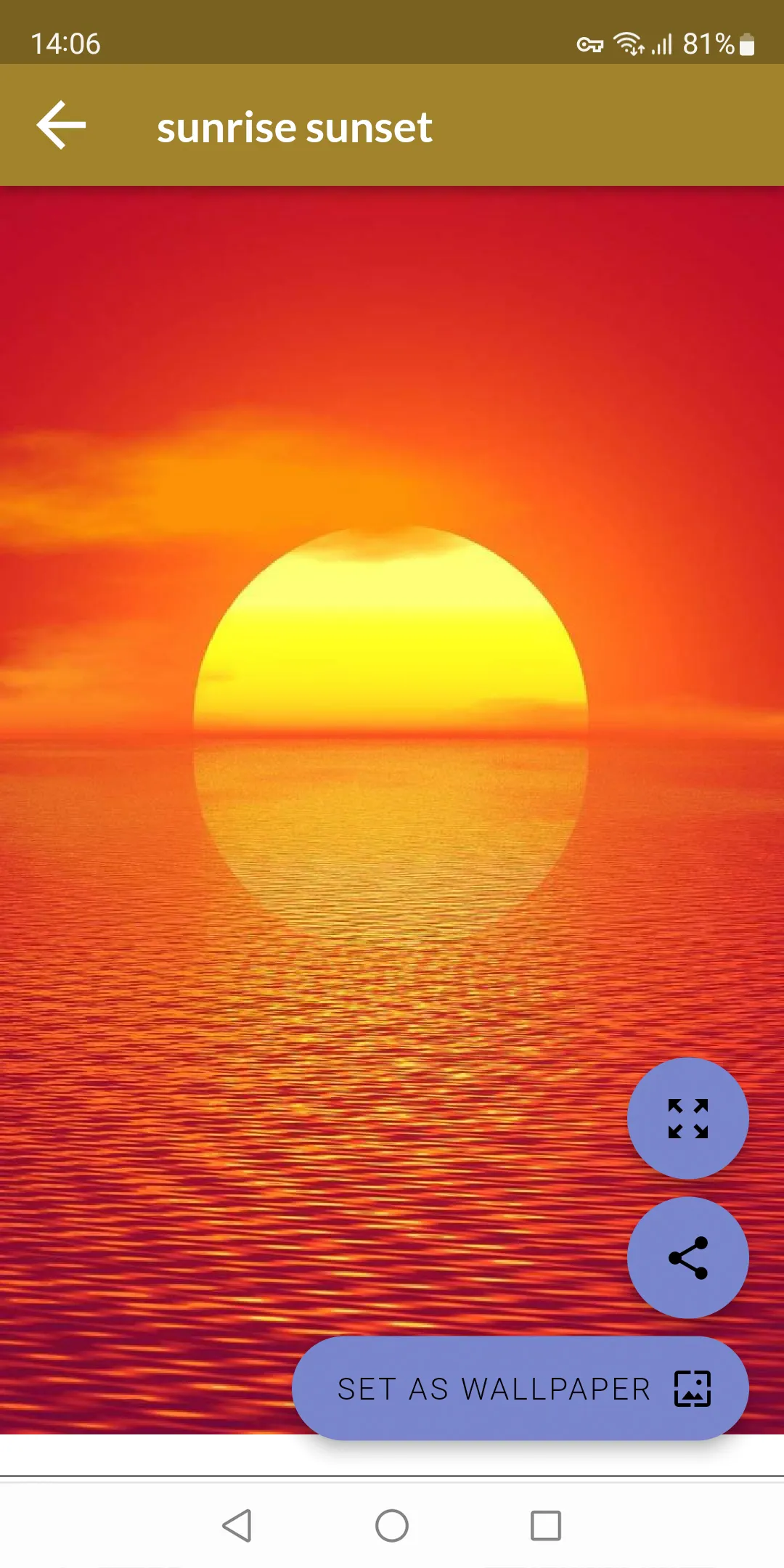 Sunrise and sunset Wallpapers | Indus Appstore | Screenshot