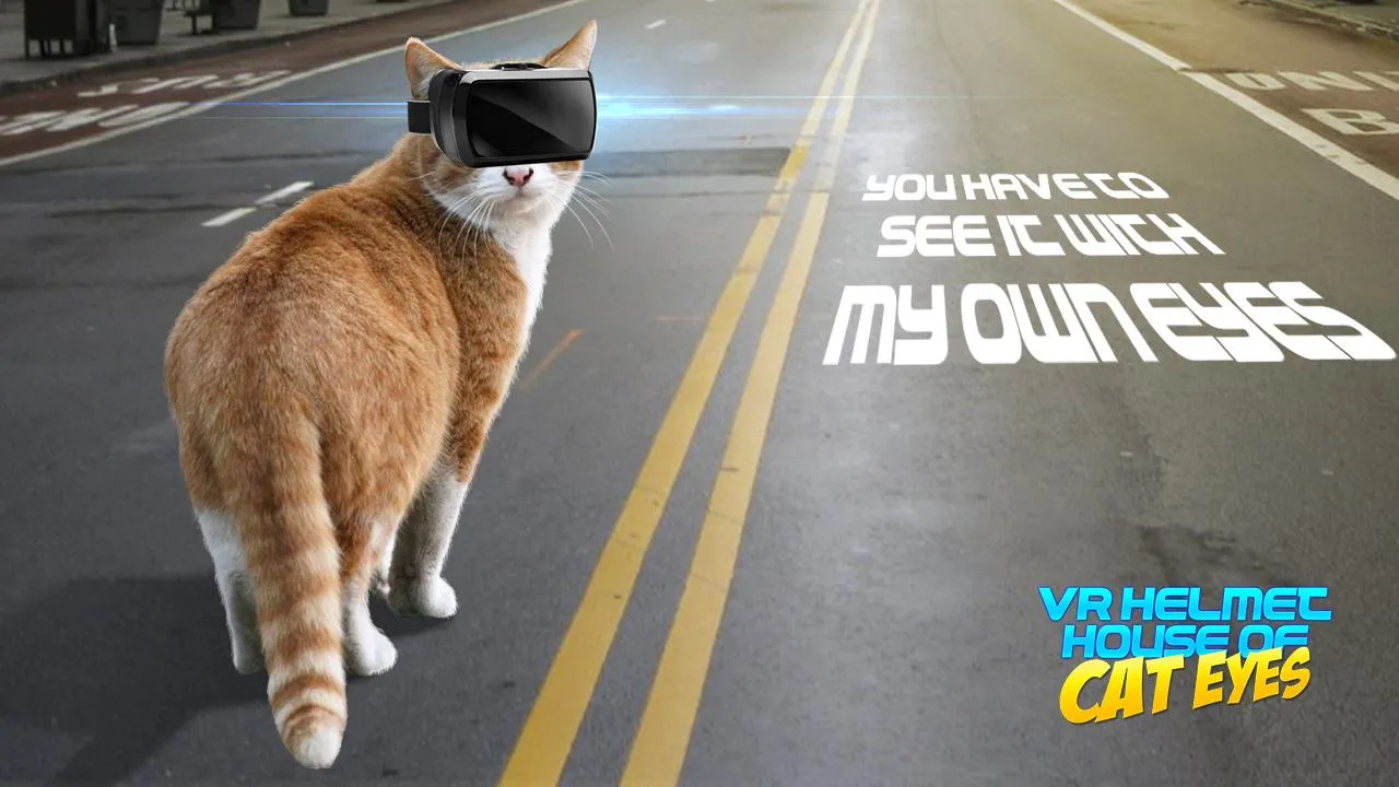 VR Helmet House of Cat Eyes | Indus Appstore | Screenshot