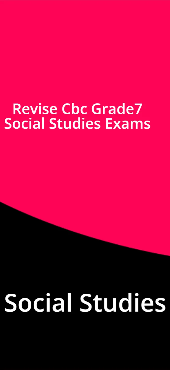 Grade 7 Social Studies Exams+a | Indus Appstore | Screenshot