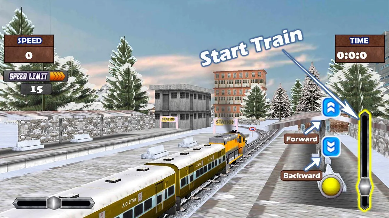 Train Simulator Driver | Indus Appstore | Screenshot