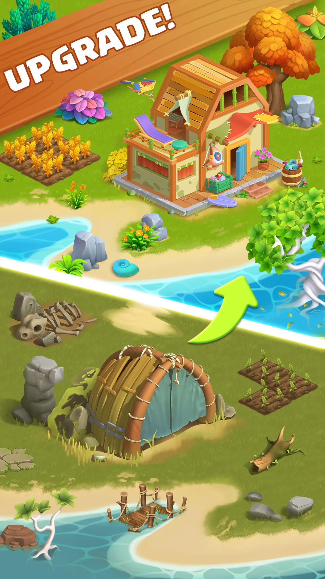 Dragon Farm: Island Adventure | Indus Appstore | Screenshot