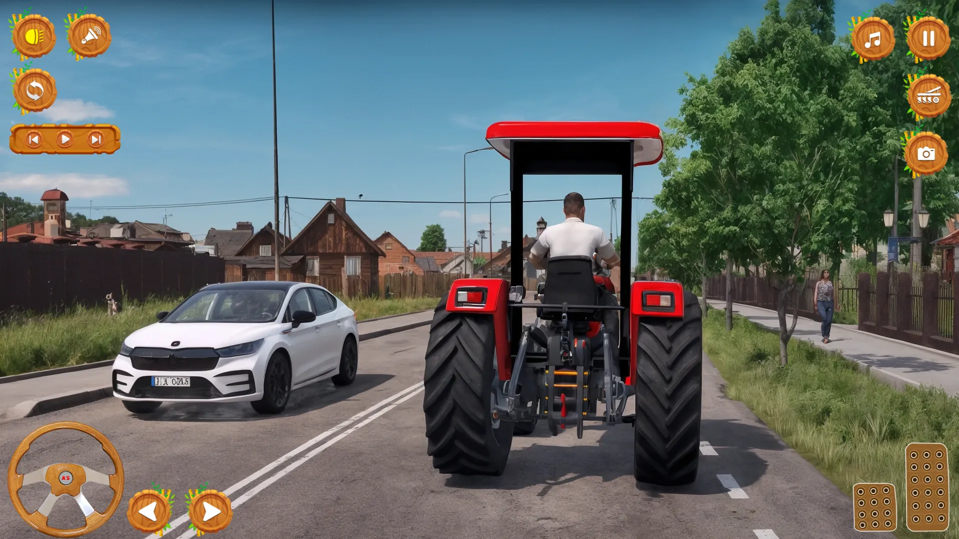 Indian Farming Tractor 3D Game | Indus Appstore | Screenshot