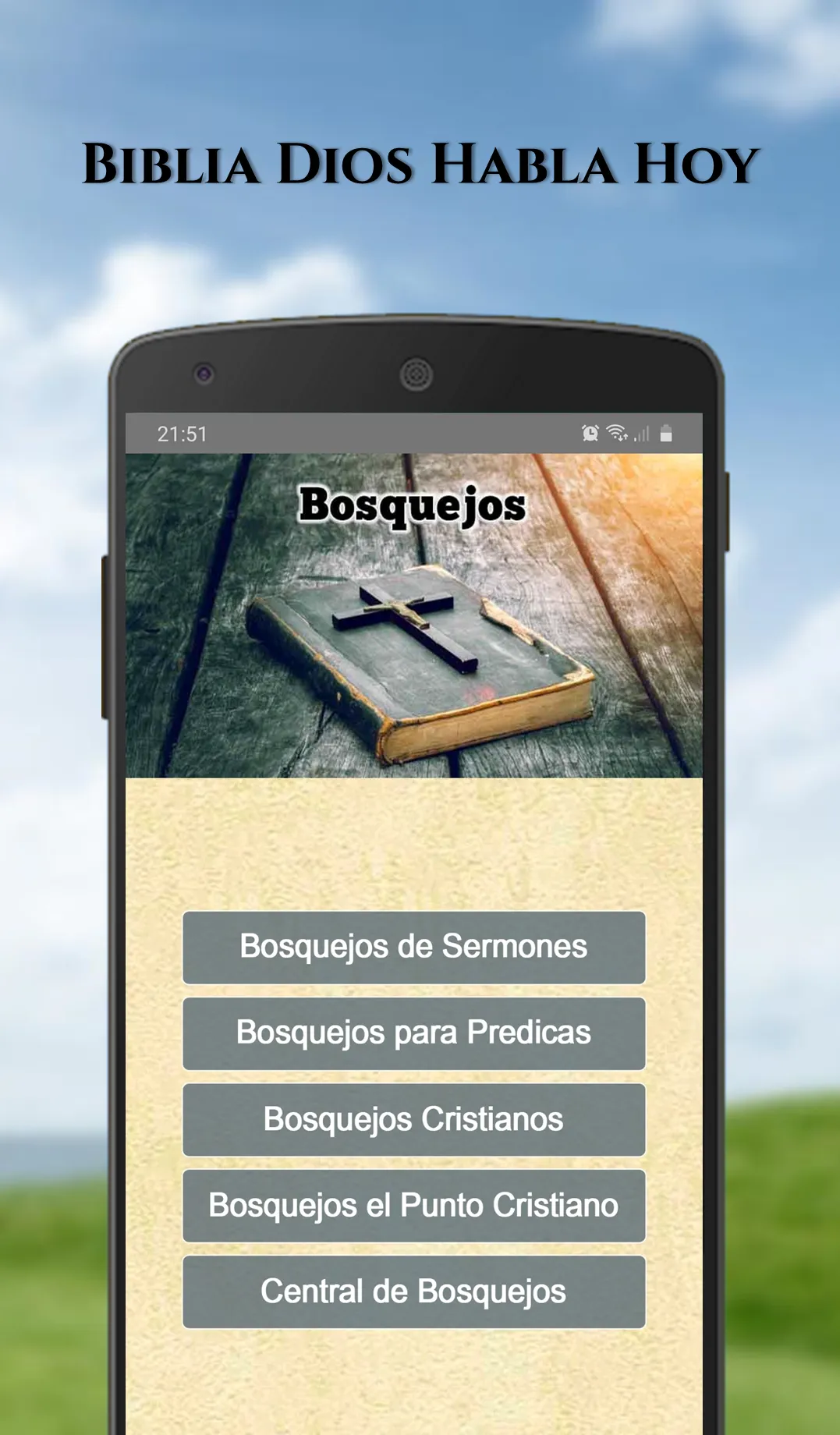 Biblia Dios Habla Hoy DHH | Indus Appstore | Screenshot