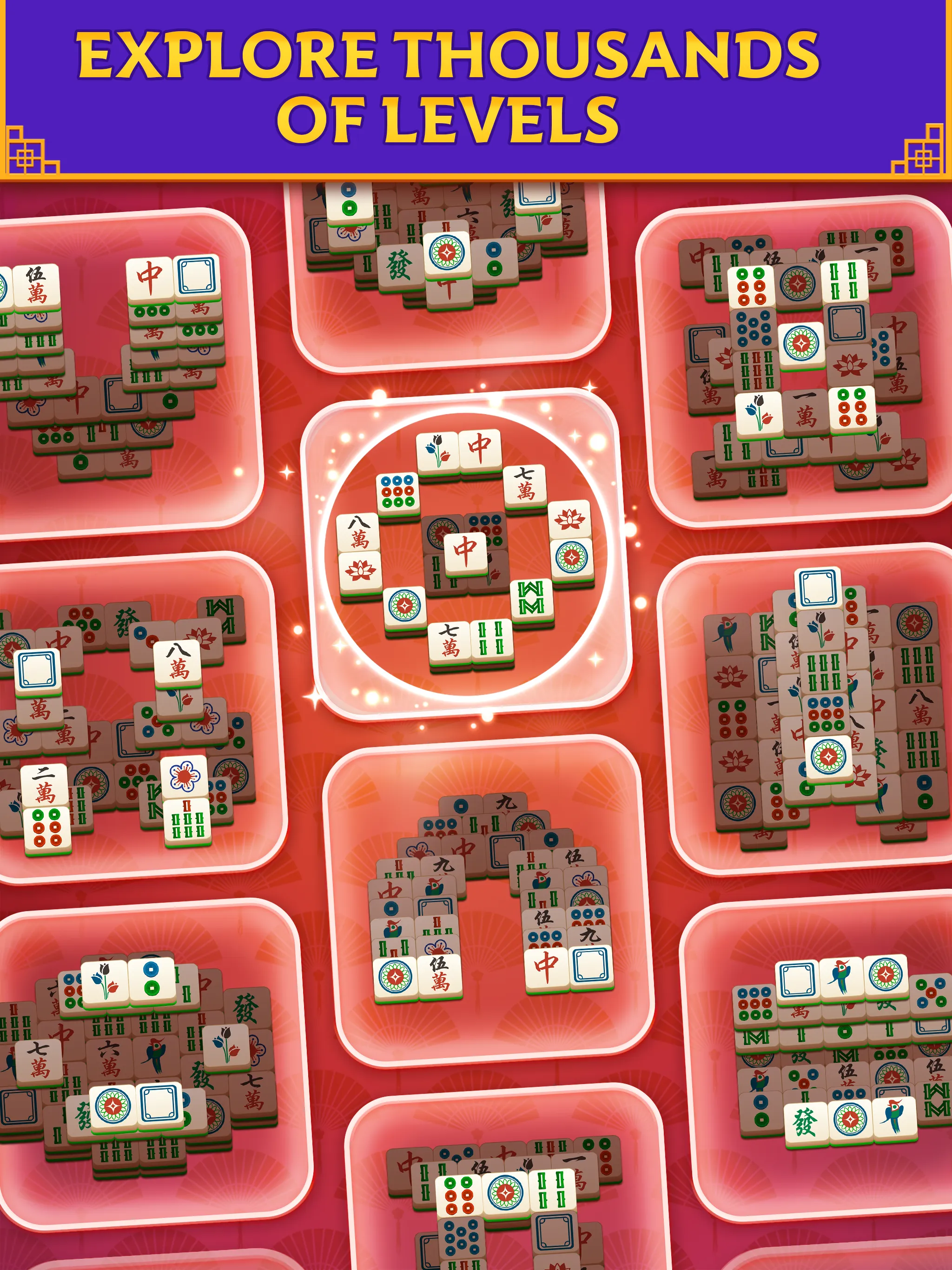 Tile Dynasty: Triple Mahjong | Indus Appstore | Screenshot