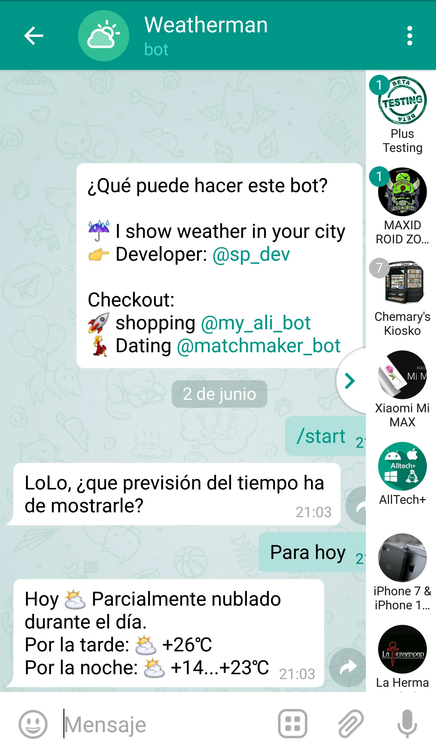 Plus Messenger | Indus Appstore | Screenshot