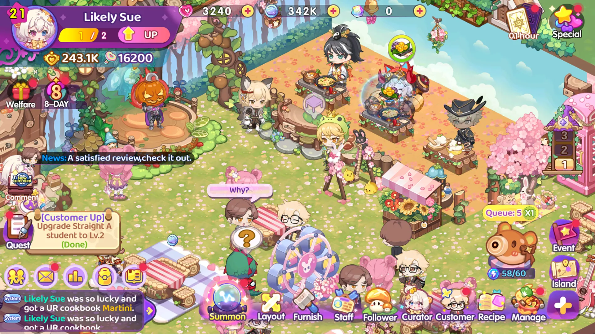 Dreamscape Diner | Indus Appstore | Screenshot